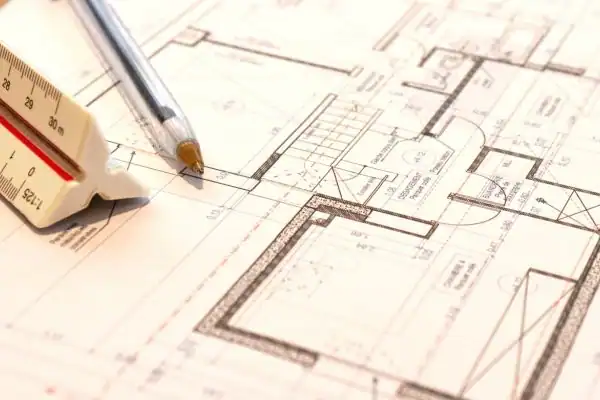 Image of architect Lytham St Annes drawings