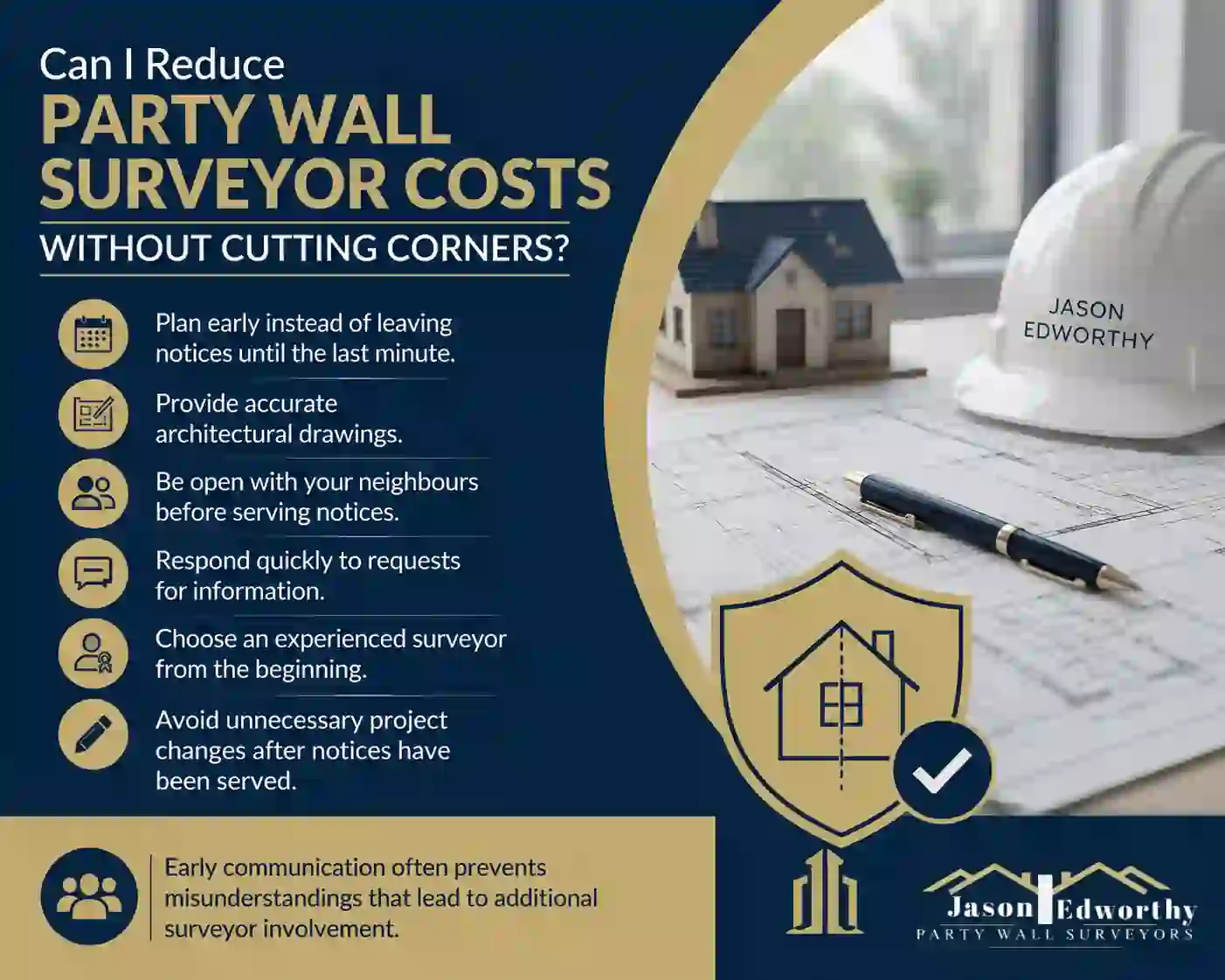 Can I Reduce Party Wall Surveyor Costs Without Cutting Corners Lytham St Annes?
